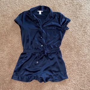 Victoria secret sleep romper